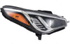 Passengers Combination Headlamp Halogen Headlight Replacement for Hyundai Sonata 92102-C2000 AutoAndArt