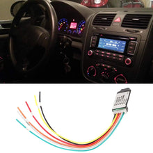 Aramox Gateway Harness, CD Cable Harness Canbus RNS510 RCD510 RCN210 Gateway Emulador Simulador Fit for Golf MK4 B5 B6