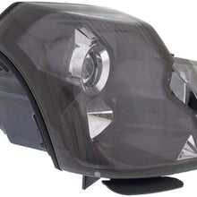 HID Headlight For 2003-2007 Cadillac CTS Passenger Side w/bulb