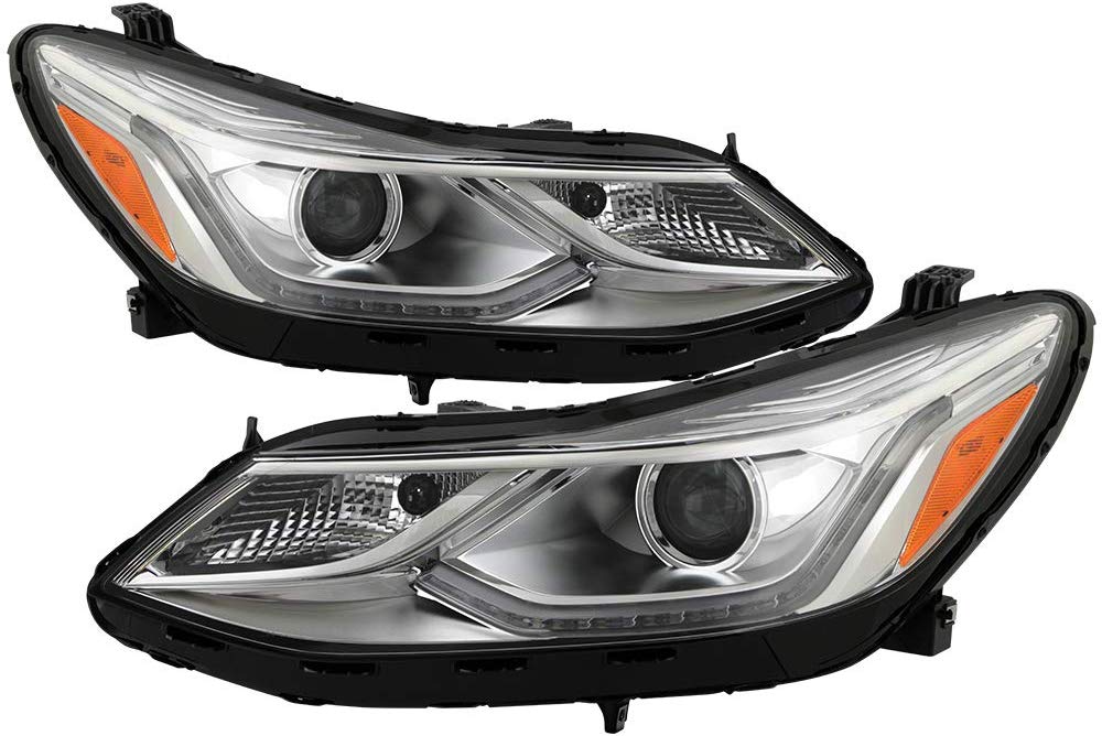 Carpart4u - OEM style Headlight Headlamp for 2016-2018 Chevy Cruze [ Halogen Model ]