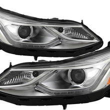 Carpart4u - OEM style Headlight Headlamp for 2016-2018 Chevy Cruze [ Halogen Model ]