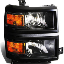 DNA MOTORING OEM-HL-0028-R Right Passenger Side Factory Style Headlight Lamp