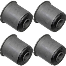 Auto DN 4x Rear Upper Suspension Control Arm Bushing Compatible With Chevrolet 1965~1970