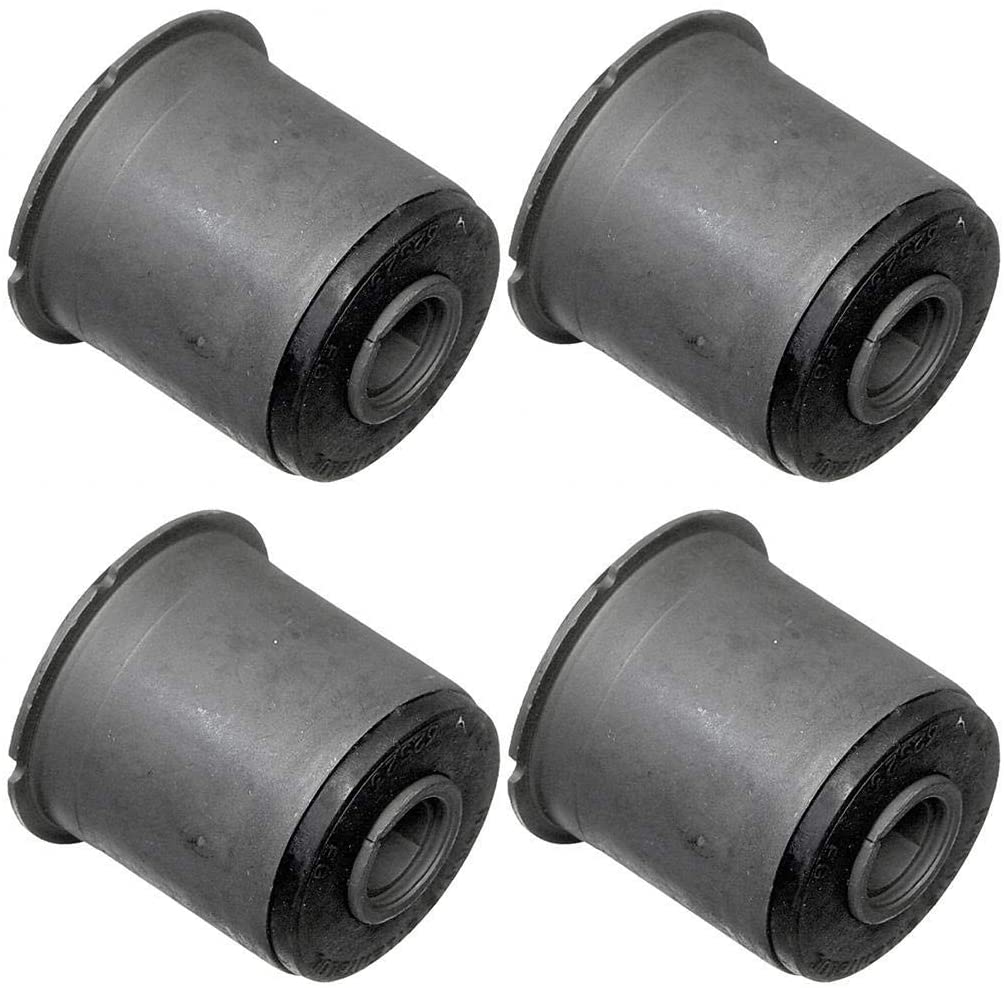 Auto DN 4x Rear Upper Suspension Control Arm Bushing Compatible With Chevrolet 1965~1970
