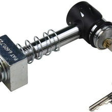 Let's Go Aero (SHP2040-XL) Keyless Press-on Locking Silent Hitch Pin for 2.5in Hitches
