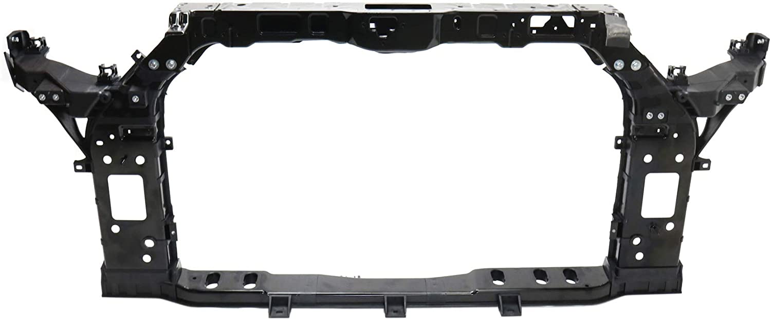 Radiator Support Assembly Compatible with 2014-2017 Kia Soul Fiberglass To 3-27-17