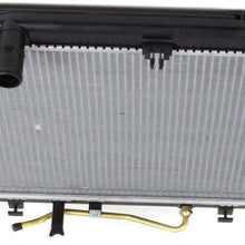 Radiator Compatible with Toyota Camry 2007-2011 4 Cyl. (includes Hybrid)