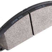 ROADFAR Premium Front Ceramic Brake Pads fit for 03-06 Acura MDX,97-01 Infiniti Q45,97-03 Infiniti QX4,95-04 Nissan Pathfinder,04-09 11-17 Nissan Quest,05-06 Nissan X-Trail