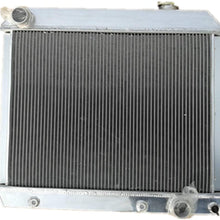 3 Rows Aluminum Radiator for Chevy Truck C10 C20 C30 1963-1966