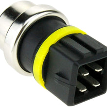 Water Coolant Temperature Gauge Sensor Sender Clip&O Ring 6U0919501B 357919501A