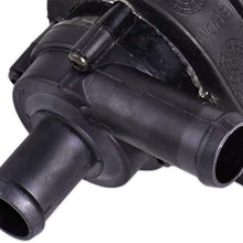 Cheriezing 1K0965561J Auxiliary Cooling Water Pump with Plug compatible with A3 A4 TT, VW Bettle CC Eos Golf GTI Jetta Passat Tiguan - 2.0T engine