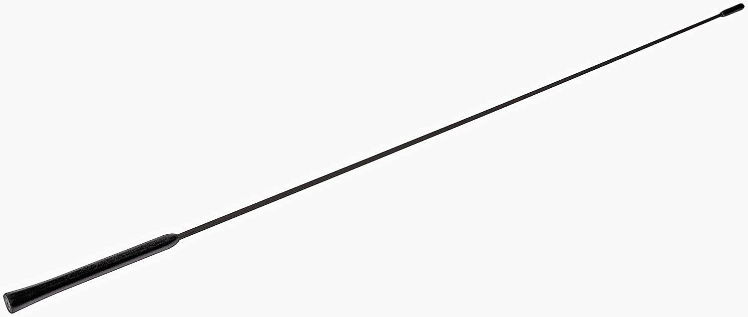 Dorman 76861 Antenna Mast for Select Ford/Mercury Models, Black