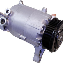 Denso 471-9200 A/C Compressor with Clutch