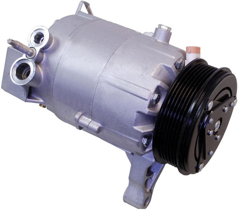 Denso 471-9200 A/C Compressor with Clutch