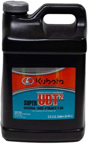 Kubota Genuine Tractor 2.5 Gallon UDT2 Transmission Hydraulic Oil 70000-40202