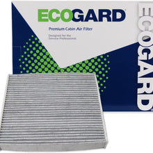 ECOGARD XC10036C Premium Cabin Air Filter with Activated Carbon Odor Eliminator Fits Toyota Camry 2007-2017, Corolla 2009-2019, RAV4 2006-2018, Highlander 2008-2019, Tundra 2007-2020