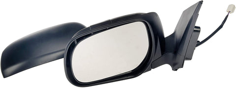 Dorman 955-1563 Driver Side Power Door Mirror - Folding for Select Toyota Models, Black