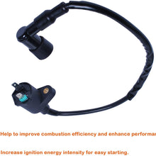Ignition Coil and A7TC Spark Plug Compatible with Honda TRX300 FourTrax 1988-2000