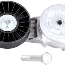 AUTOMUTO 419-101 Belt Tensioner Assembly Fit for 1987-1989 1994-2005 Buick Century