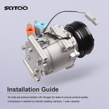 SCITOO AC Compressor Compatible with 2004-2006 for Dodge Stratus 2.0L CO 4976AC