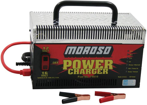 Moroso 74016 Dual Purpose Battery Charger