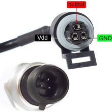 Autex Pressure Transducer/Sender/Sensor 100 Psi Stainless Steel For Oil, Fuel, Air, Water