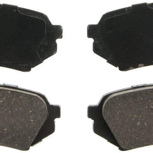 Wagner QuickStop ZD773 Ceramic Disc Pad Set, Rear