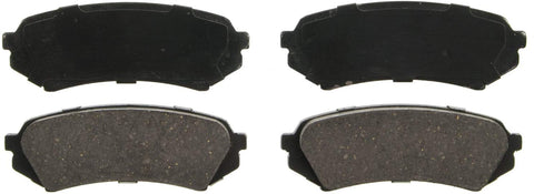 Wagner QuickStop ZD773 Ceramic Disc Pad Set, Rear