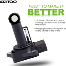 SCITOO Mass Air Flow Sensor Meter Sensor MAF fit Toyota Rav4 Sienna 3.0L Highlander 3.0L 3.3L Prius 1.5 L Solara 3.0L 2002-2005 Yaris 2006-2009 Lexus ES30 RX300 3.0L 1999-2003 2220422010