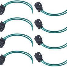8pcs Ignition Coil Connector Plug Fit For Ford F-150 F-250 F-350 E-150 E-250 E-350