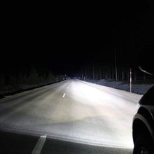 iJDMTOY (2) Mini 3-Inch JDM Q45 Style Multi-Lens 25W LED Projector Kit Compatible With Headlight Low/High Beam Retrofit