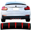 Rear Diffuser Compatible With Universal Cars | 23