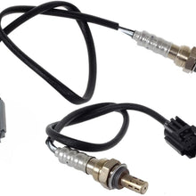 Kwiksen 2pcs Oxygen O2 Sensor 234-4076 234-4079 Upstream&Downstream Replacement for Dodge Ram 1500 3.9L 5.2L 1997 1998