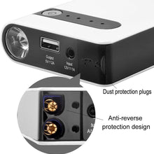 12V Portable Jump Starter Lithium-Ion Battery Charger Box For Car,Motorcycle,Truck,Boat,Diesel To Start and Charge Compact Emergency USB Power Bank Auto Booster Power Pack, Flashlight (400A/12,000mAh)