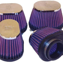 K&N RC-2454 Universal Clamp-On Air Filter 1-3/4"Flg, 4 X 2-7/8"B, 3 X 2"T, 2-3/4"L (4 Per Box)
