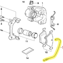 BMW 34-35-6-789-493 Brake Pad Wear Sensor
