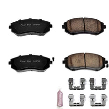 Power Stop Z23-929, Z23 Evolution Sport Carbon-Fiber Ceramic Front Brake Pads