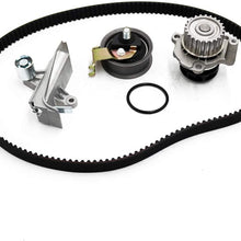 Timing Belt Water Pump Tensioner Kit Fit 1999-2006 VW Beetle Golf Jetta Passat And Audi A4 Quattro/TT/TT Quattro 1.8L 1.8T DOHC Turbocharged