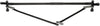 Dorman 602-182 Front Windshield Wiper Linkage for Select Ford Models
