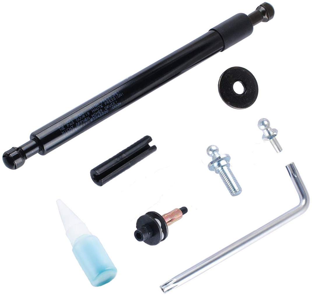 Tailgate Assist Compatible with Dodge Ram 1500 2500 3500 Truck Shocks Lift Support