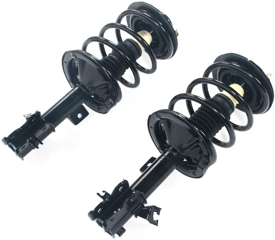 MILLION PARTS Pair Front Complete Strut Shock Absorber Assembly 172240 172241 fit for 2004 2005 2006 2007 2008 Maxima