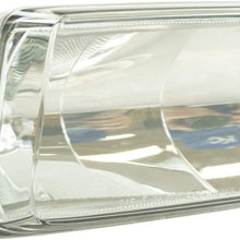 Headlight Fog Driving Light Lamp LH RH Kit Set of 4 for Chevy Suburban Tahoe