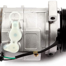 OCPTY Air Conditioner Compressor Compatible for 2009-2014 Cadillac Escalade CO 21671C