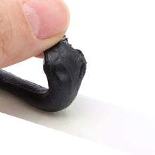 4M Black Butyl Rubber Glue Sealant Car Truck Headlight LED Audio Video Installation Tool Retrofit Reseal Strip Seal Waterproof Seal Noise Isolation