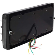 Partsam 2Pcs LED Truck Trailer Tail Lights Bar Kit 40 LED Waterproof Tail Turn Signal Brake Light Running Reverse Light with Iron Net Protection 5 Wires 10V-30V for Truck Boat Trailer UTV RV Camper