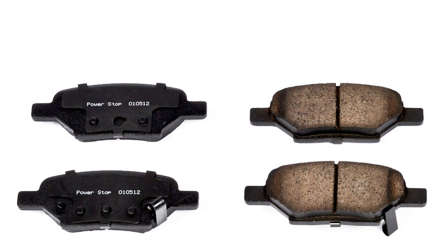 Power Stop 16-1033 Z16 Evolution Rear Ceramic Brake Pads