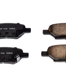 Power Stop 16-1033 Z16 Evolution Rear Ceramic Brake Pads