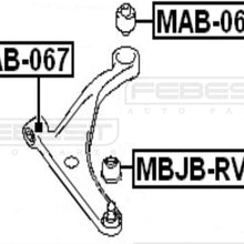 FEBEST MAB-066 Control Arm Bushing