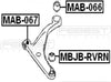 FEBEST MAB-066 Control Arm Bushing