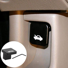 Acouto Black Hood Release Latch Handle Repair Kit Fit for Civic 1996-2011 CR-V 1997-2006 Ridgeline 2006-2014